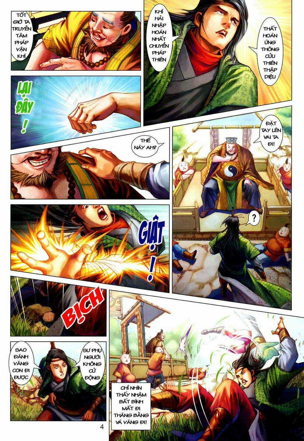 Thần Chưởng Long Kiếm Phi - Chapter 21 - Trang 4