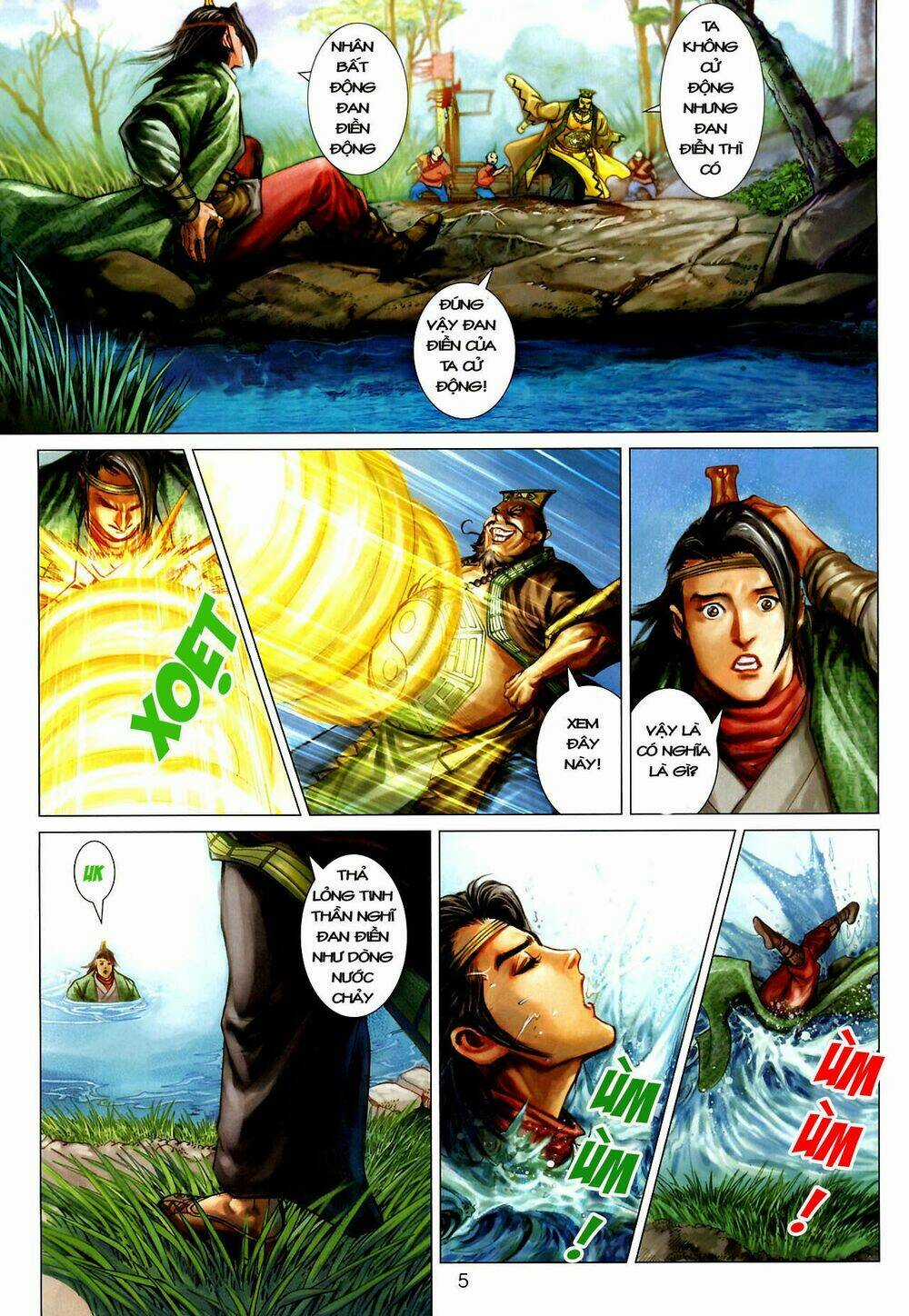 Thần Chưởng Long Kiếm Phi - Chapter 21 - Trang 5