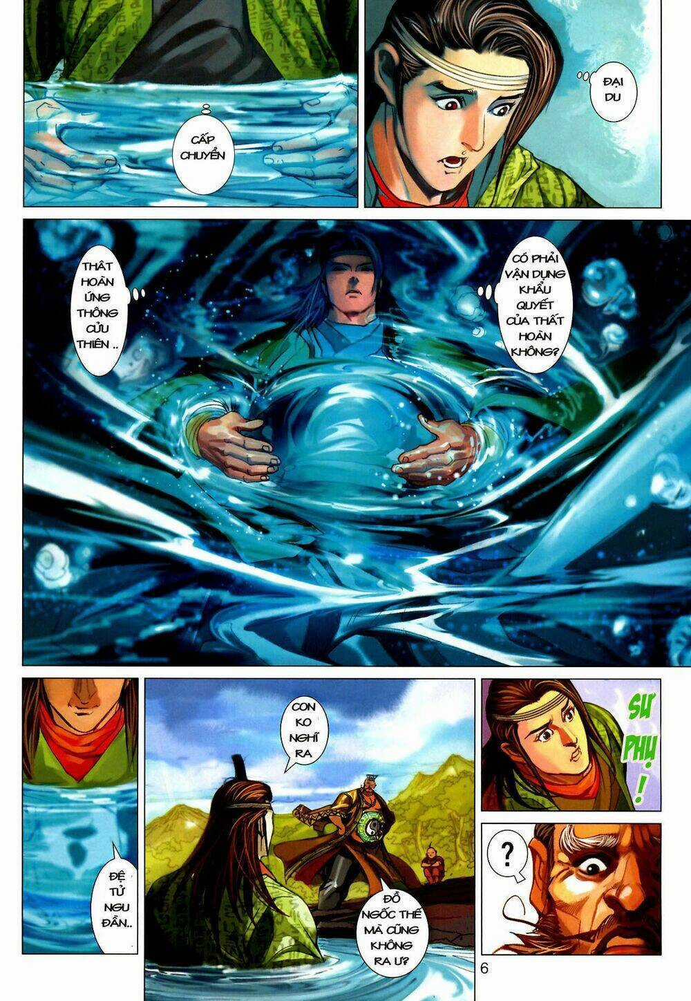 Thần Chưởng Long Kiếm Phi - Chapter 21 - Trang 6