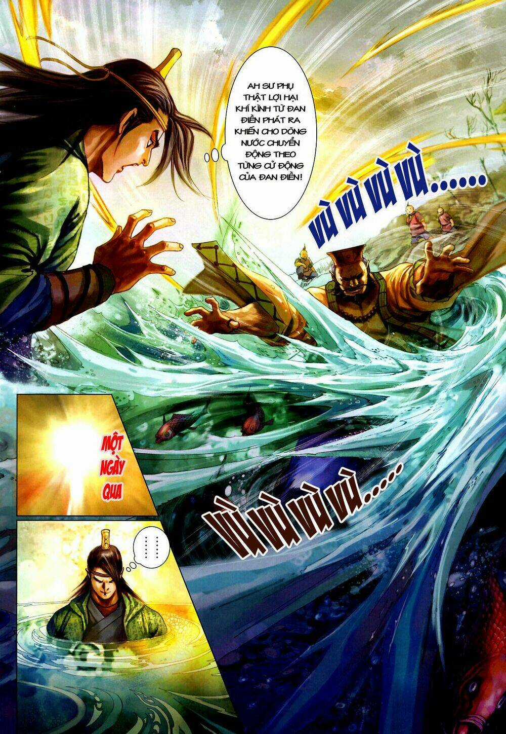 Thần Chưởng Long Kiếm Phi - Chapter 21 - Trang 8