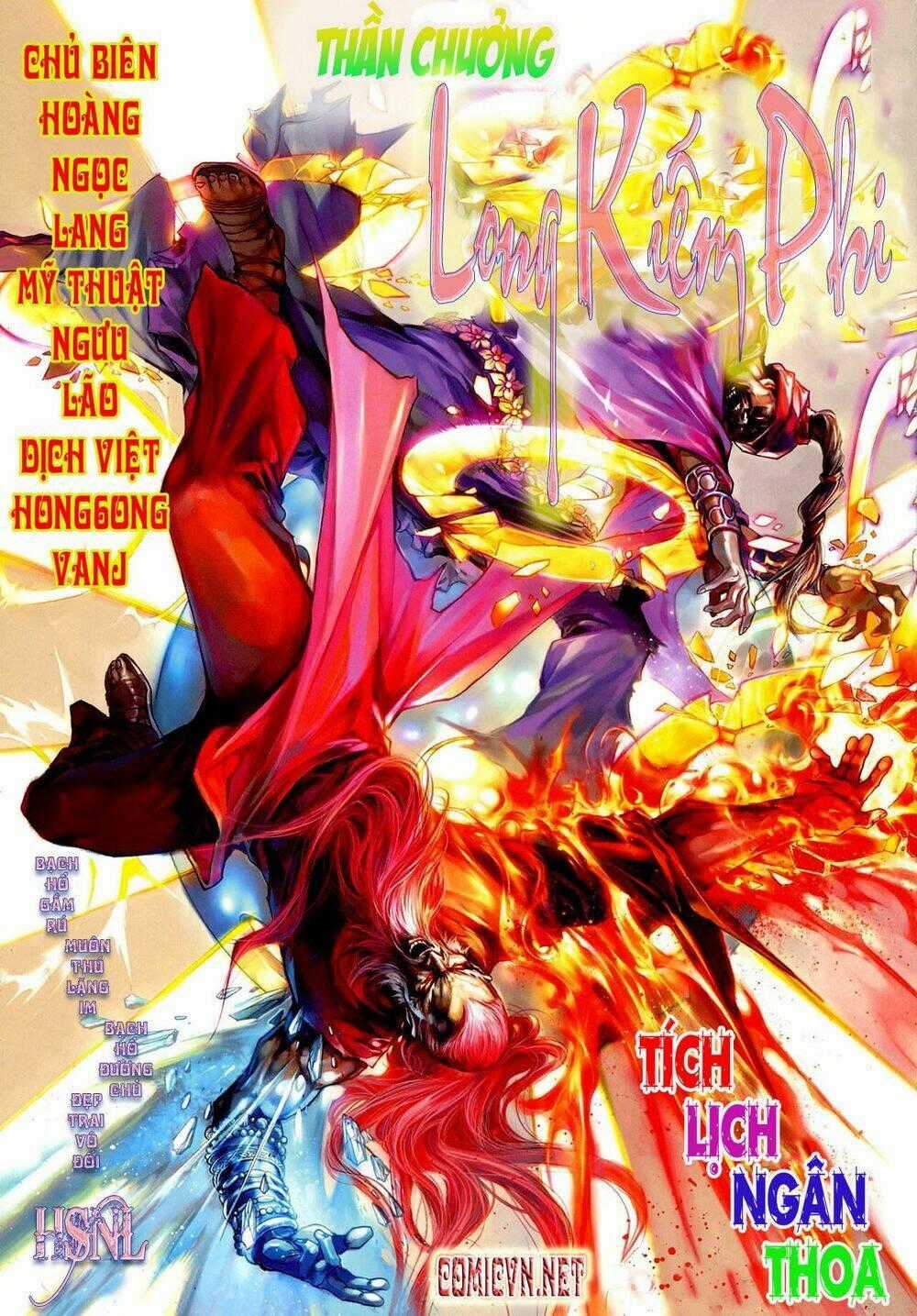 Thần Chưởng Long Kiếm Phi - Chapter 22 - Trang 1