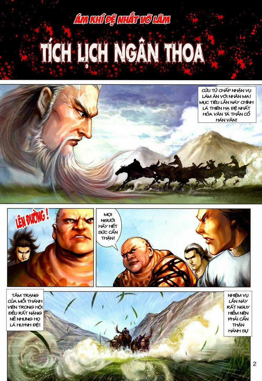 Thần Chưởng Long Kiếm Phi - Chapter 22 - Trang 2