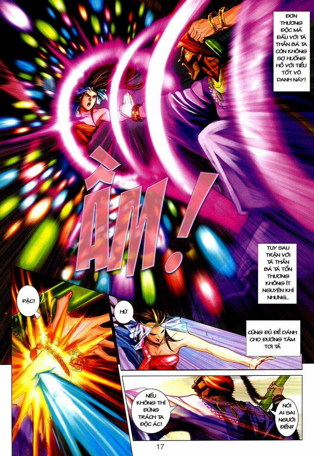 Thần Chưởng Long Kiếm Phi - Chapter 22 - Trang 17