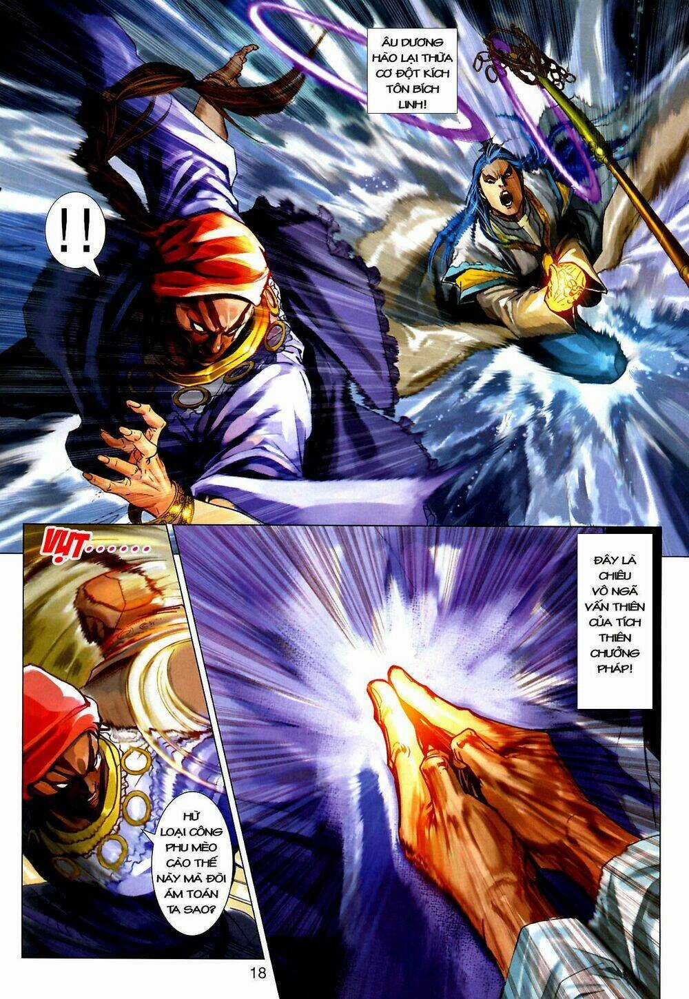 Thần Chưởng Long Kiếm Phi - Chapter 22 - Trang 18