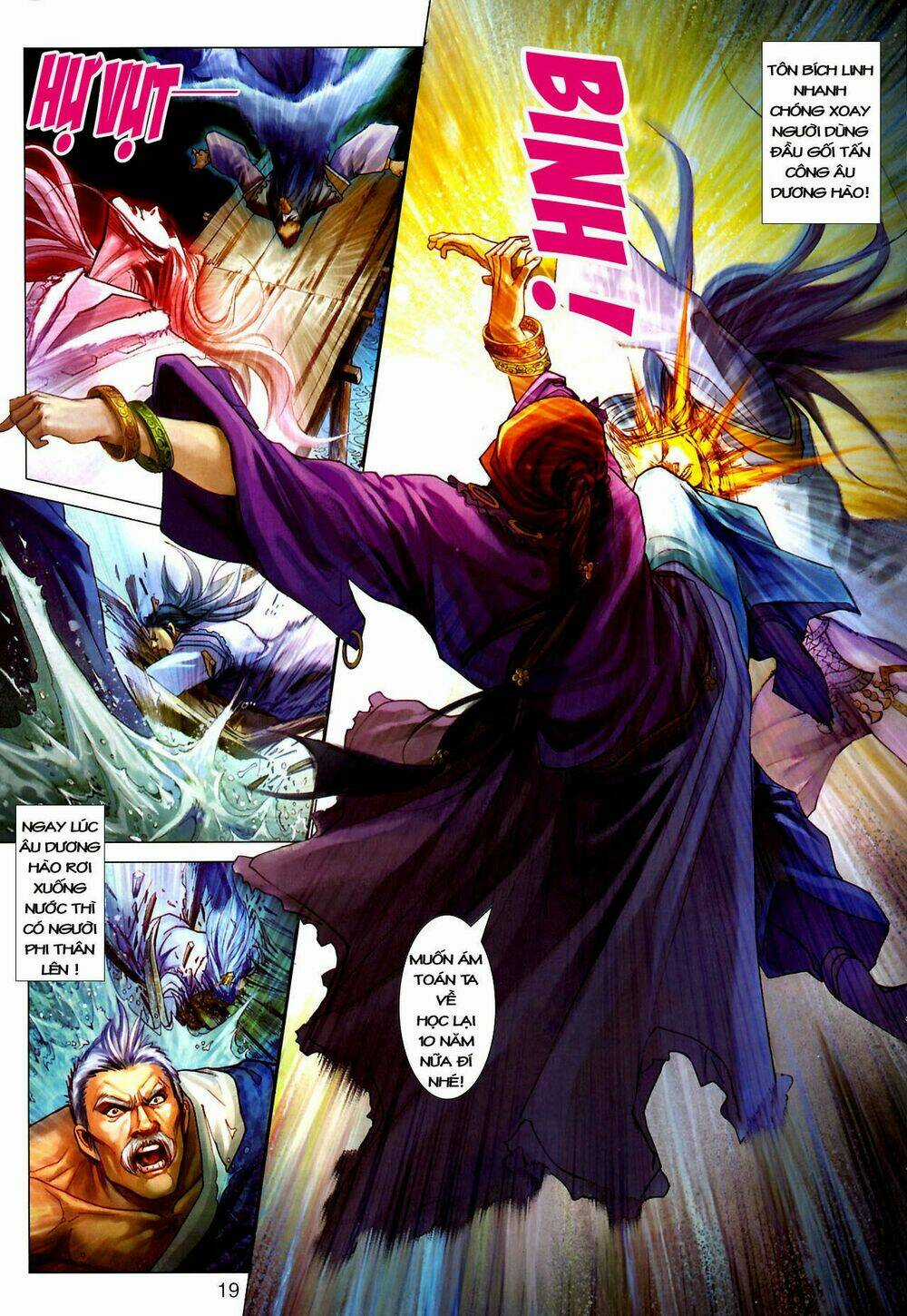 Thần Chưởng Long Kiếm Phi - Chapter 22 - Trang 19