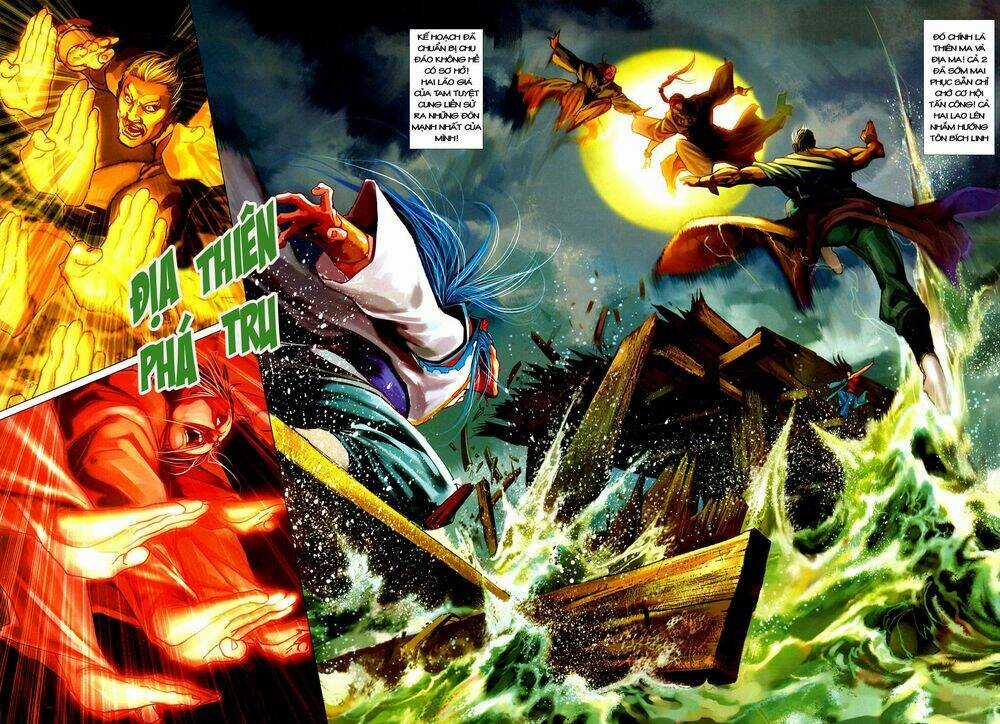 Thần Chưởng Long Kiếm Phi - Chapter 22 - Trang 20