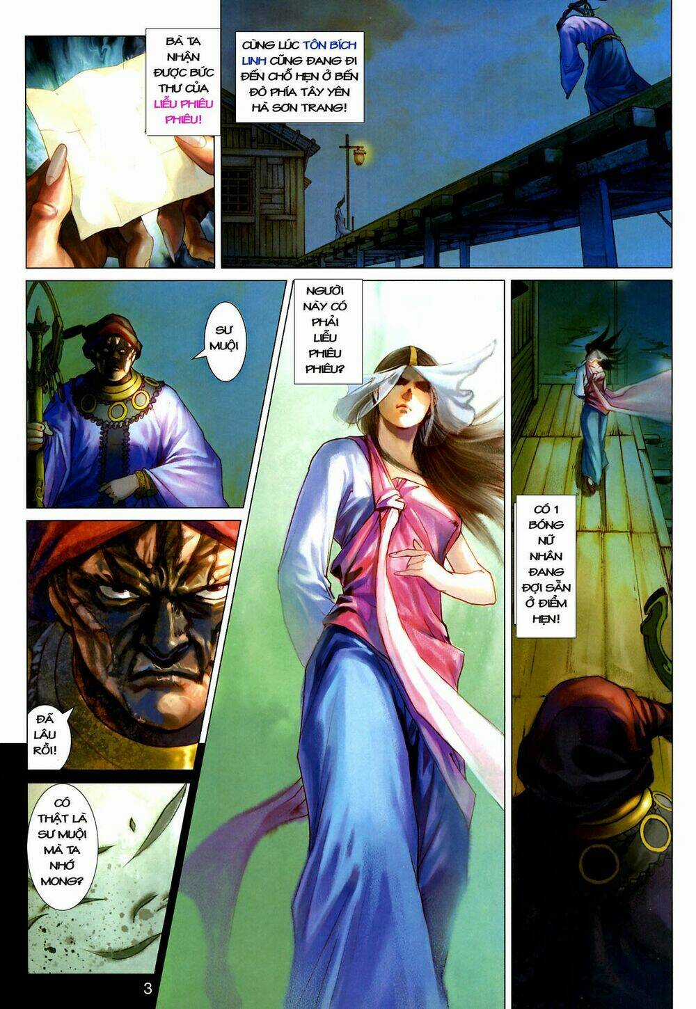 Thần Chưởng Long Kiếm Phi - Chapter 22 - Trang 3