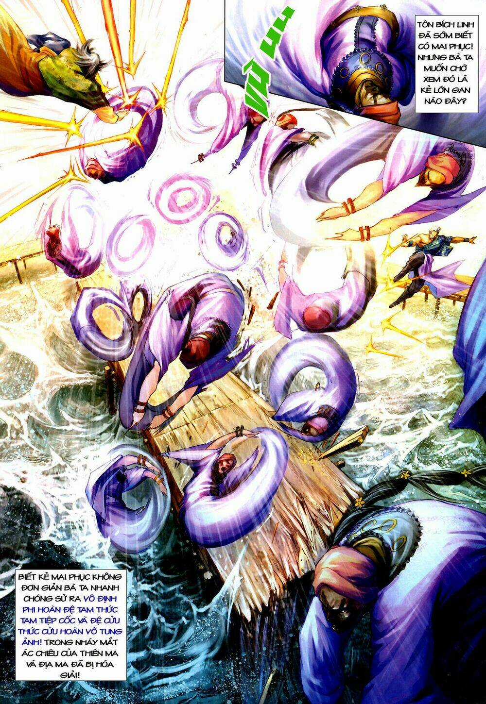 Thần Chưởng Long Kiếm Phi - Chapter 22 - Trang 21