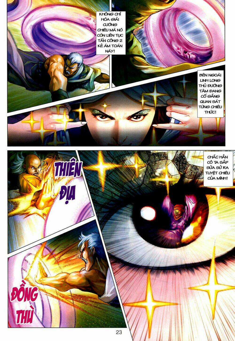 Thần Chưởng Long Kiếm Phi - Chapter 22 - Trang 22