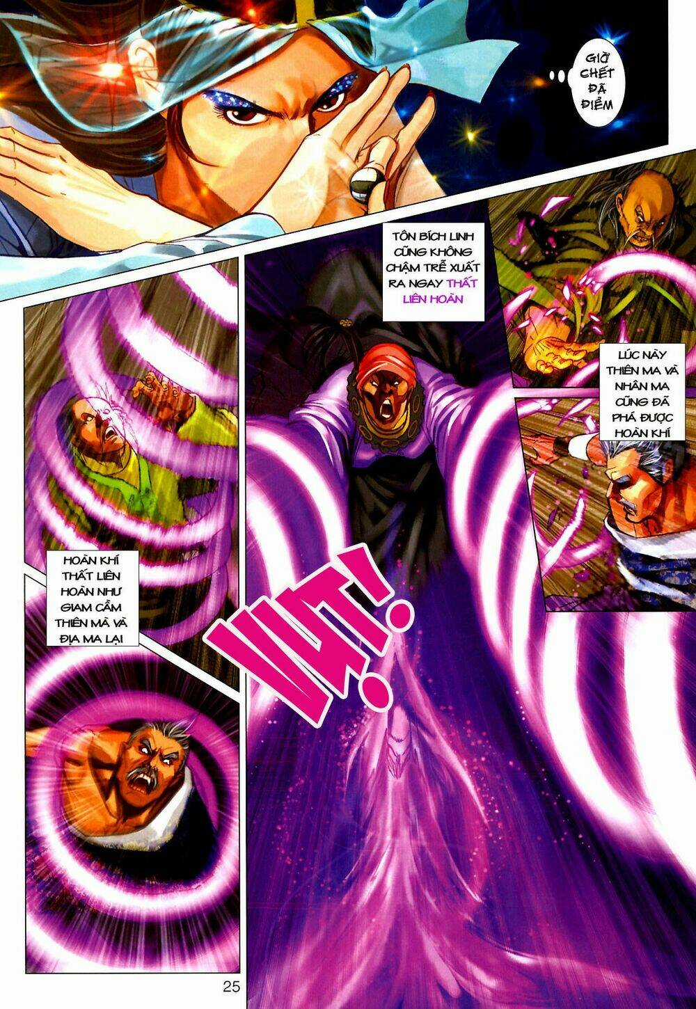 Thần Chưởng Long Kiếm Phi - Chapter 22 - Trang 24