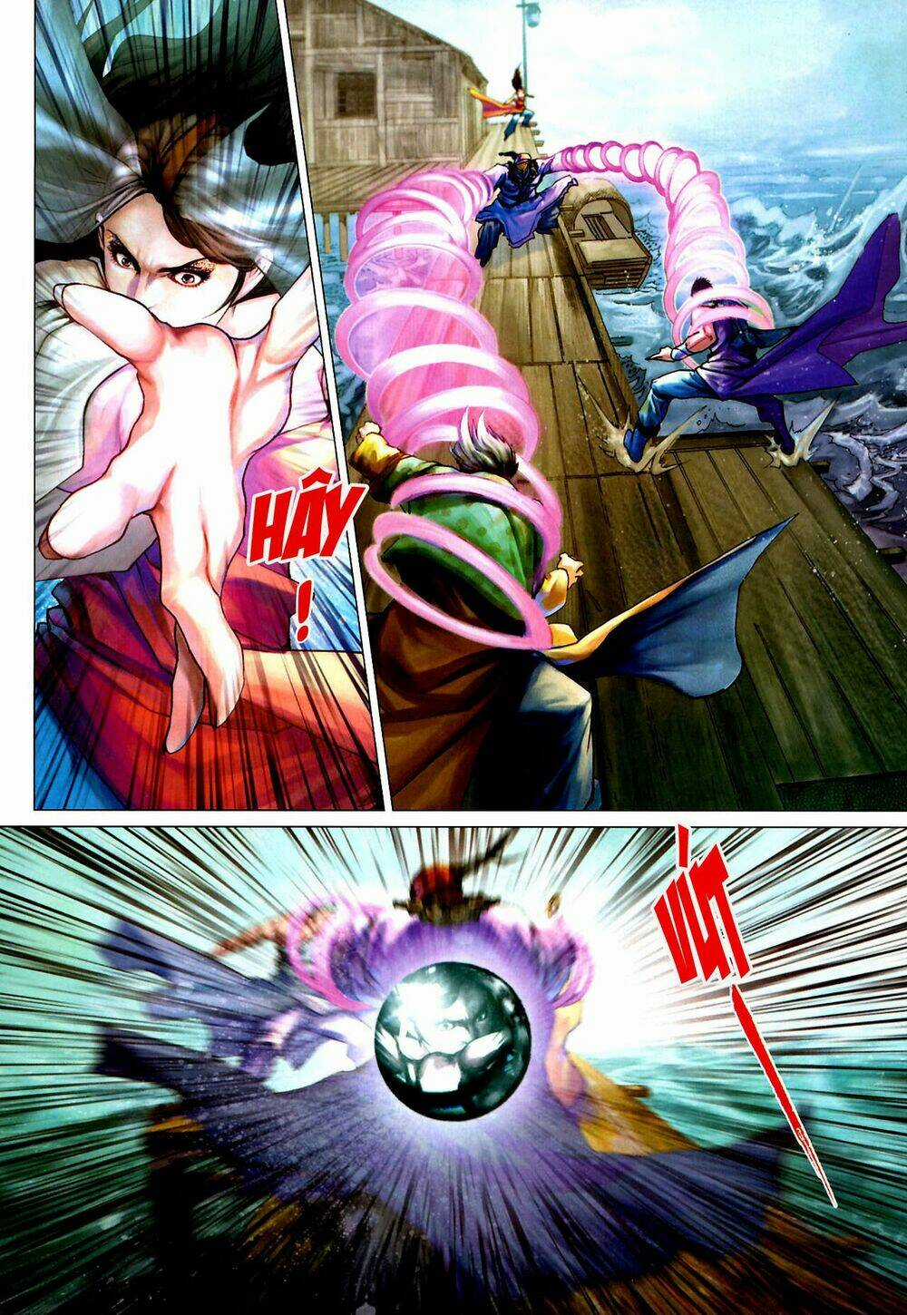 Thần Chưởng Long Kiếm Phi - Chapter 22 - Trang 25