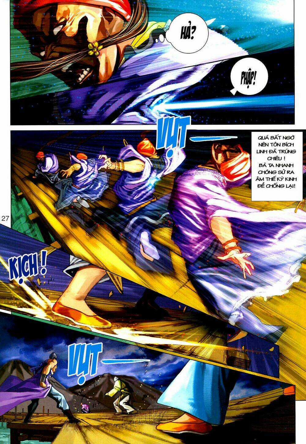 Thần Chưởng Long Kiếm Phi - Chapter 22 - Trang 26