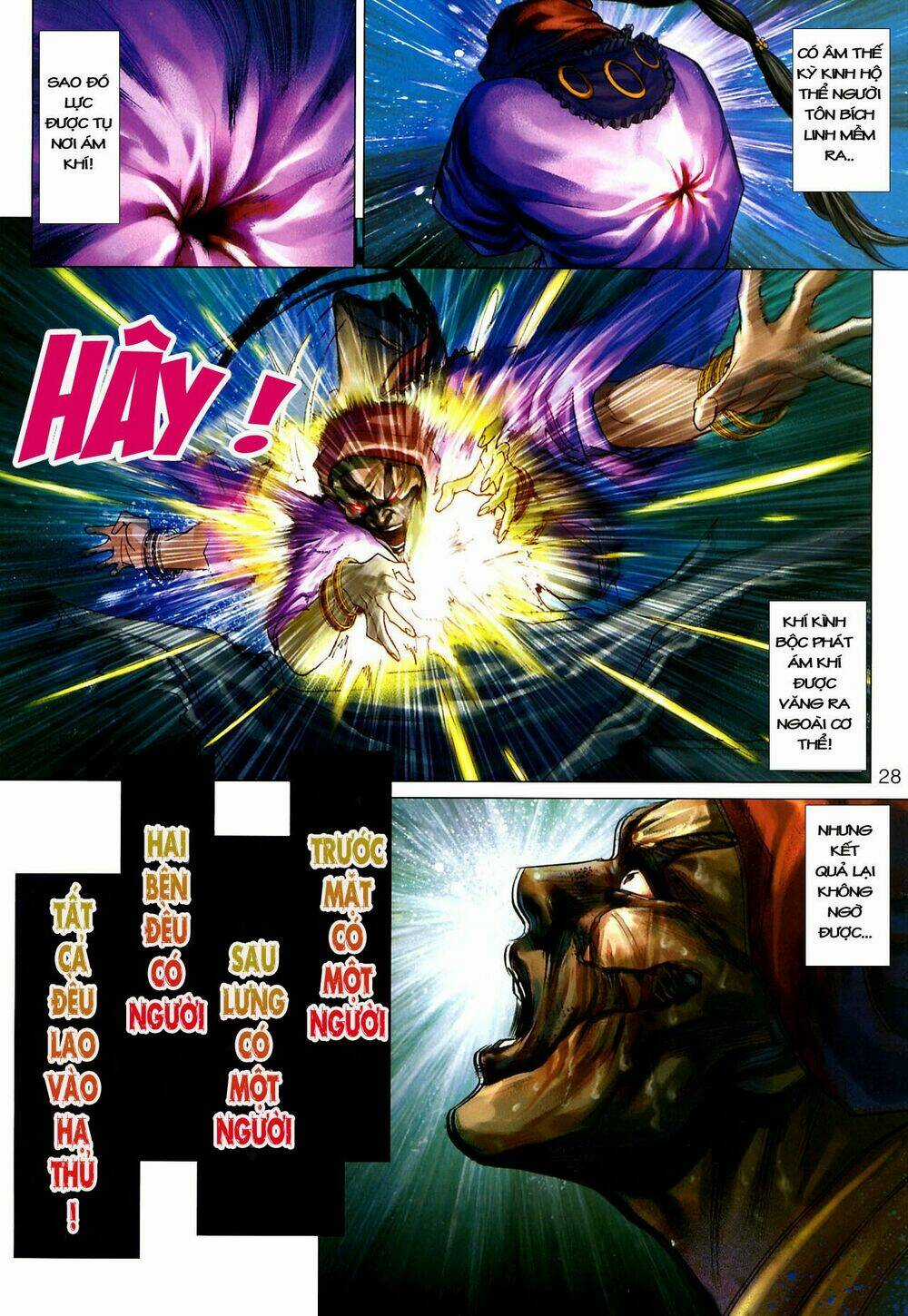 Thần Chưởng Long Kiếm Phi - Chapter 22 - Trang 27