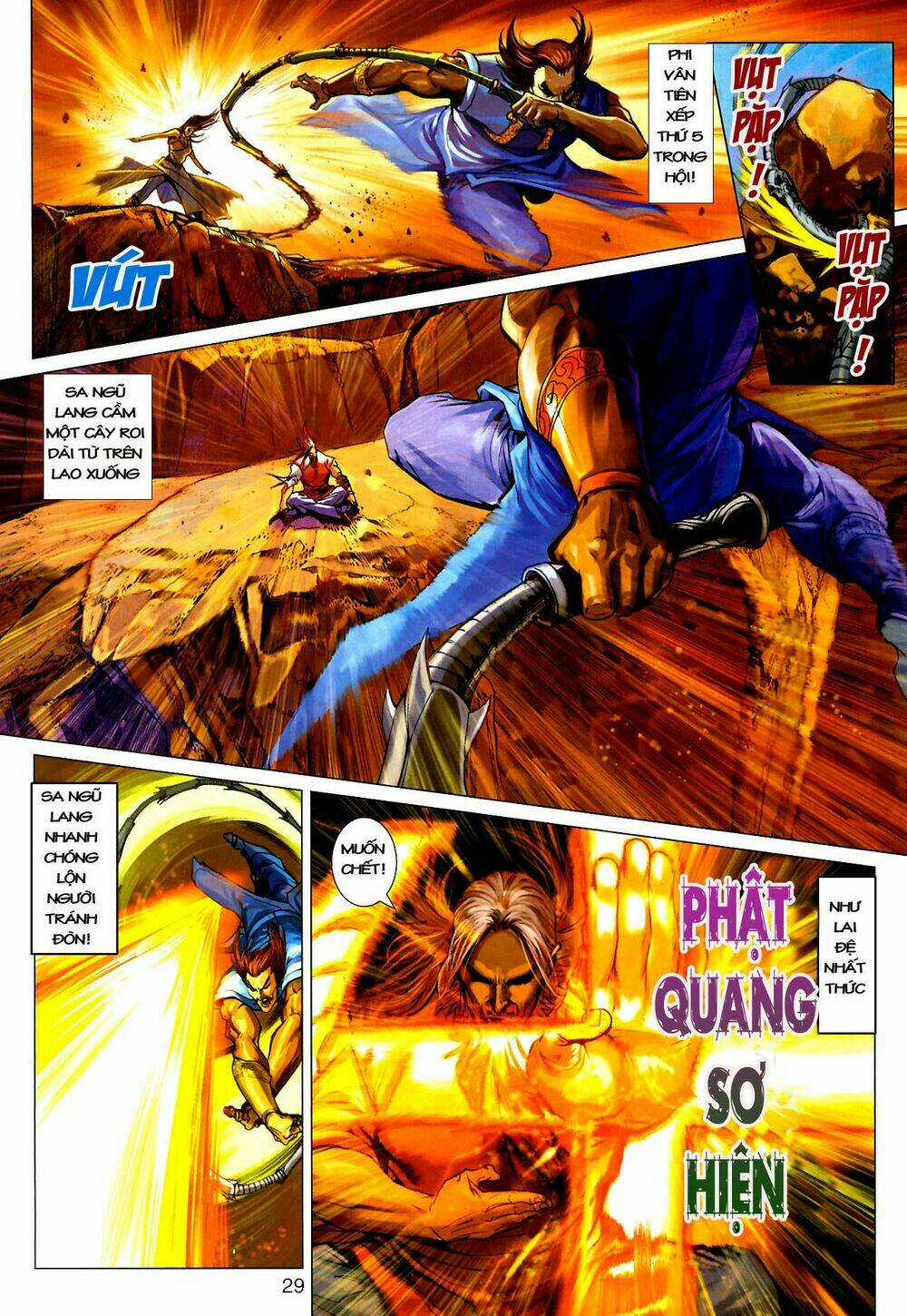 Thần Chưởng Long Kiếm Phi - Chapter 22 - Trang 28