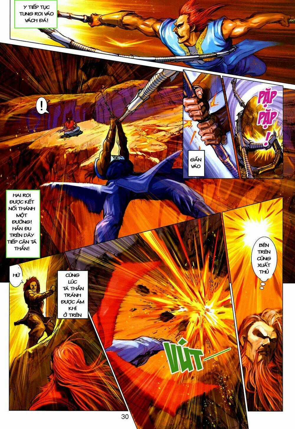 Thần Chưởng Long Kiếm Phi - Chapter 22 - Trang 29