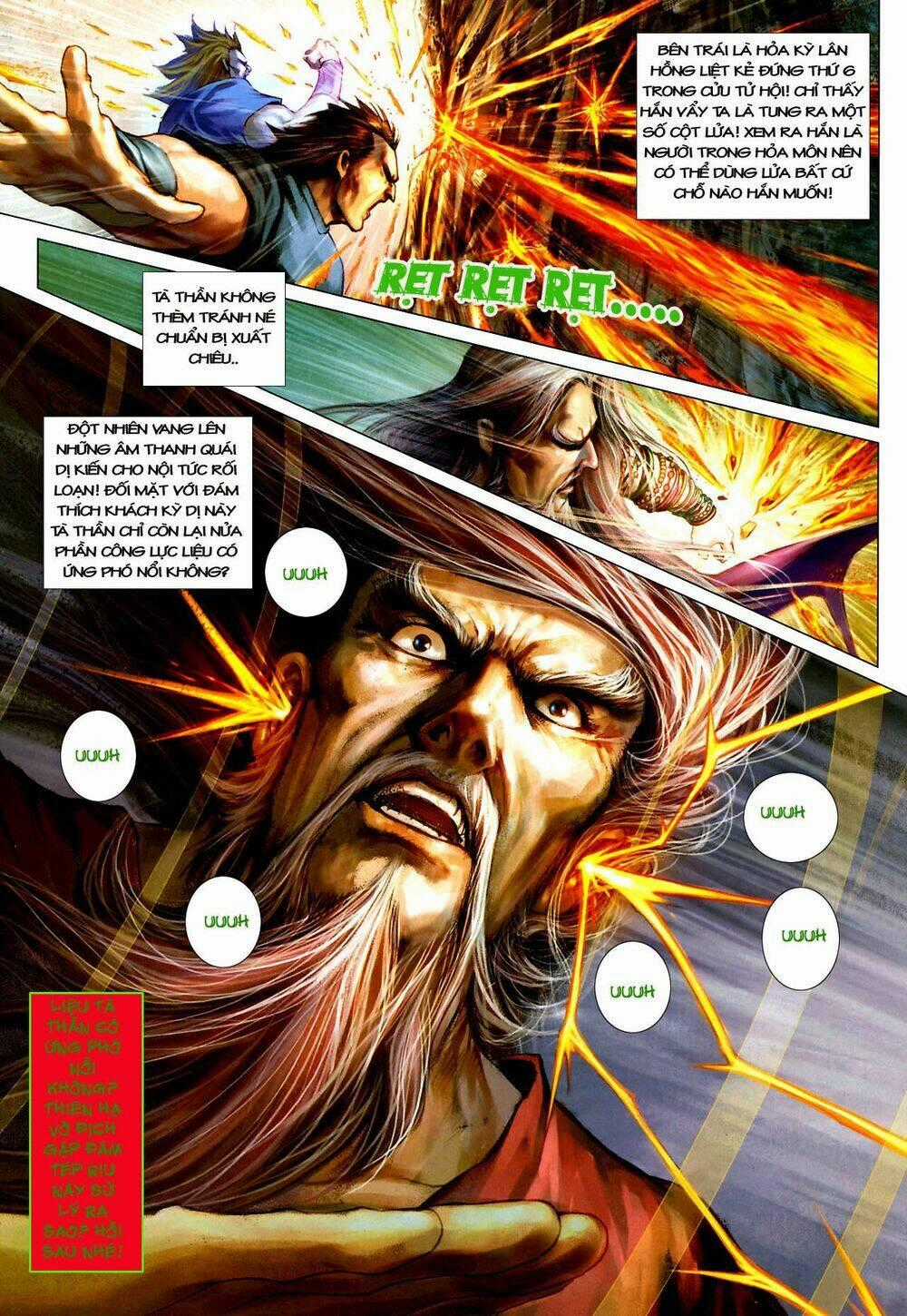 Thần Chưởng Long Kiếm Phi - Chapter 22 - Trang 30