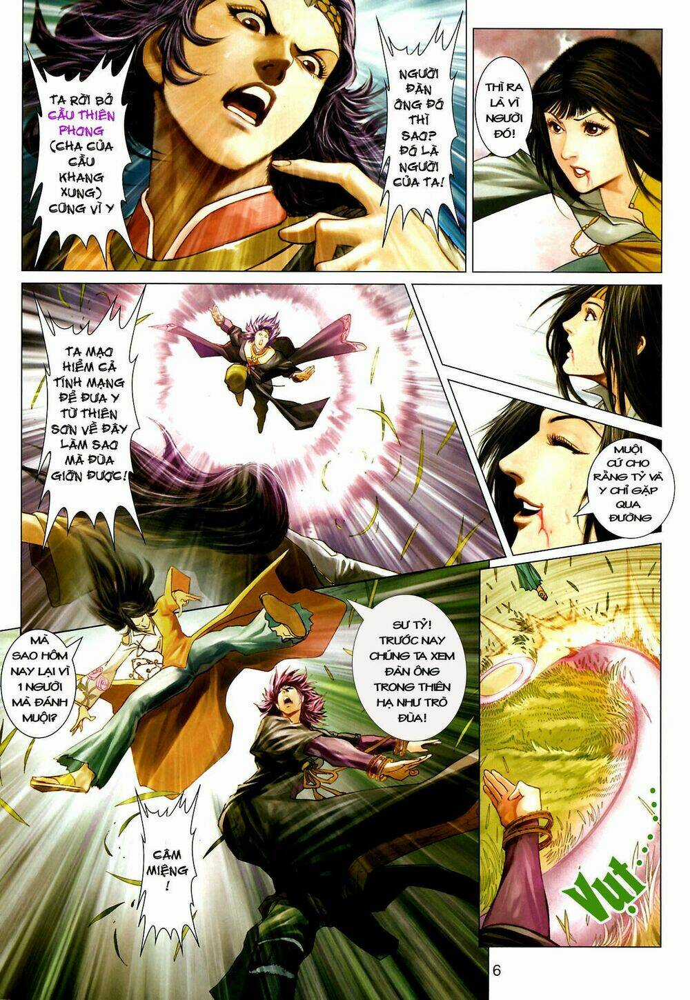 Thần Chưởng Long Kiếm Phi - Chapter 22 - Trang 6