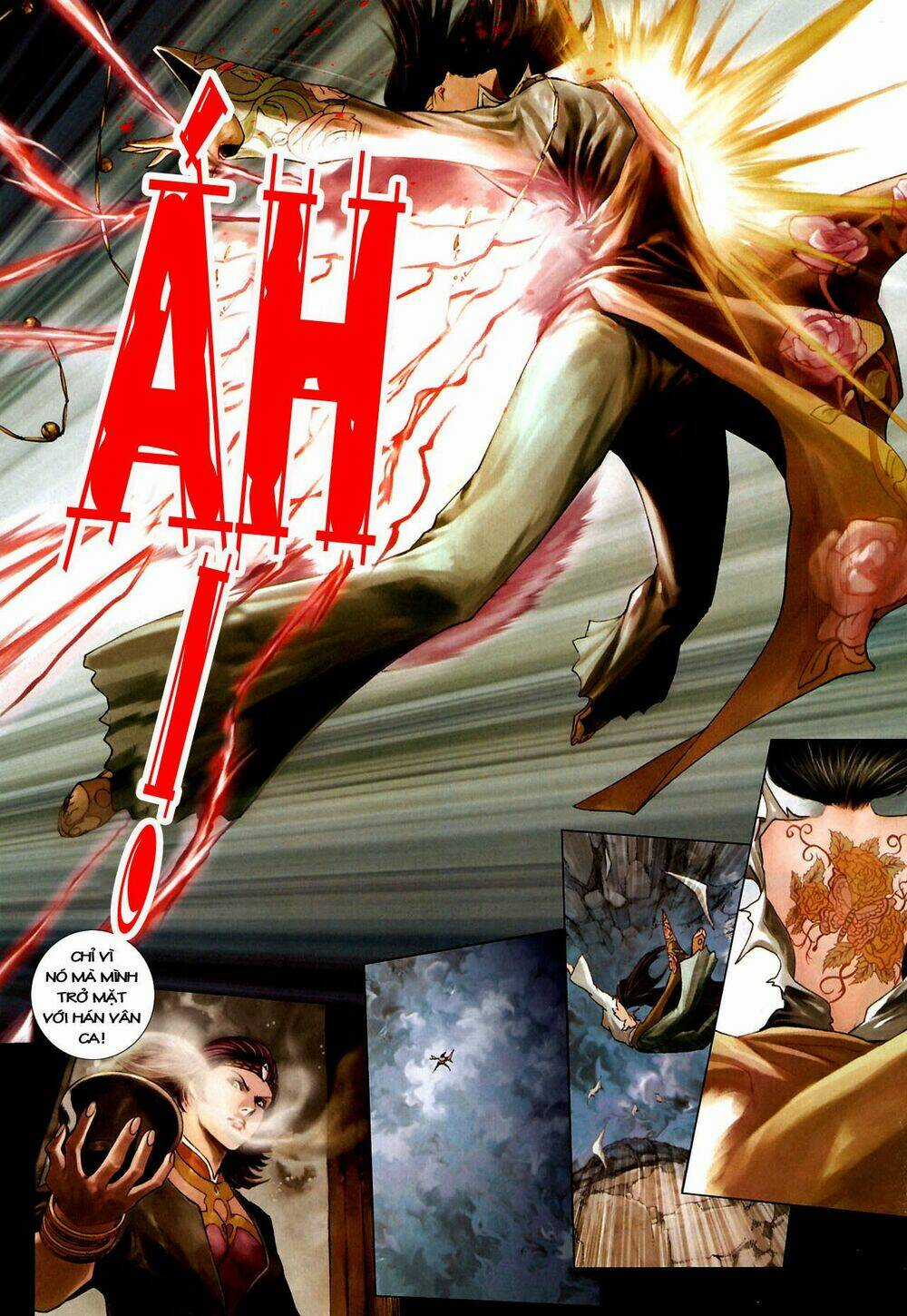 Thần Chưởng Long Kiếm Phi - Chapter 22 - Trang 9