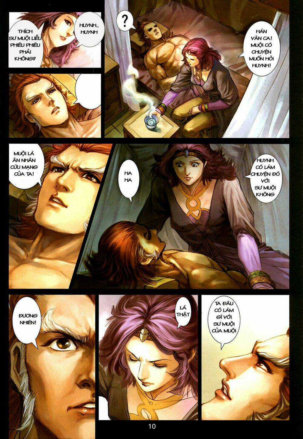 Thần Chưởng Long Kiếm Phi - Chapter 22 - Trang 10