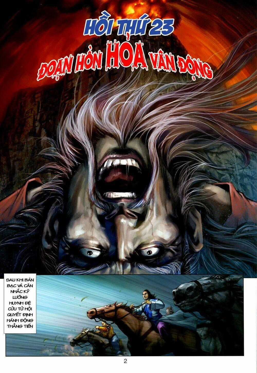 Thần Chưởng Long Kiếm Phi - Chapter 23 - Trang 2