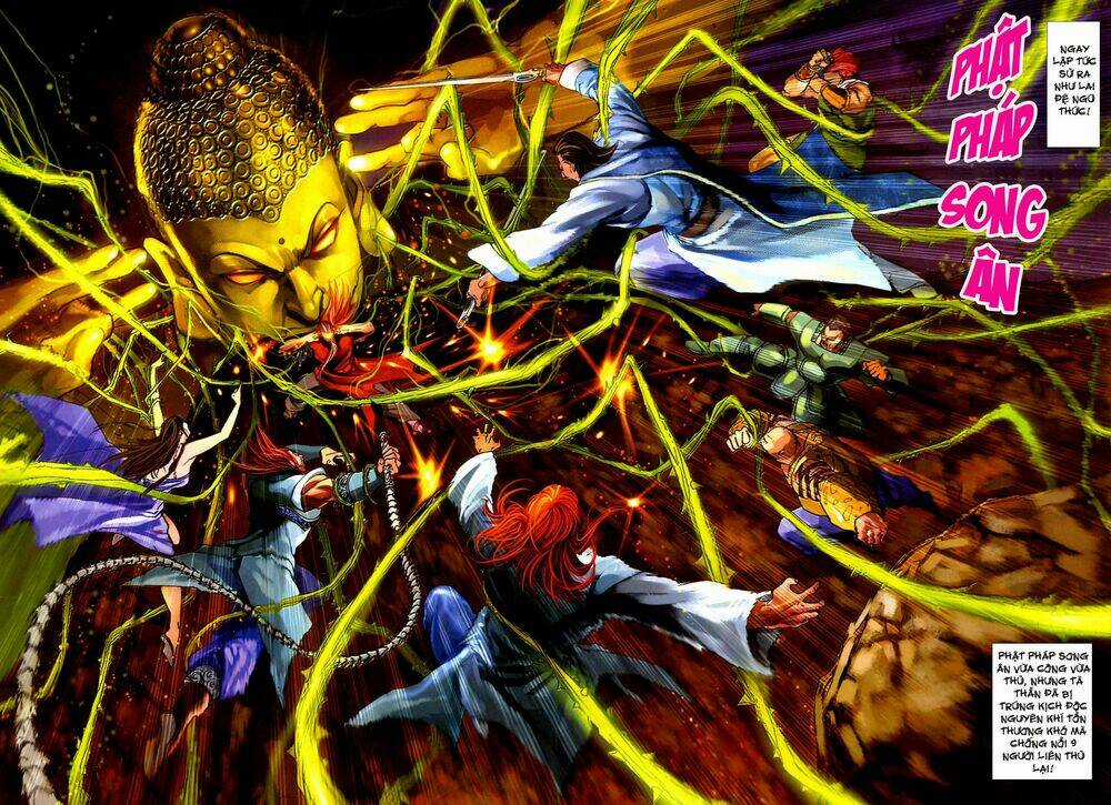 Thần Chưởng Long Kiếm Phi - Chapter 23 - Trang 12