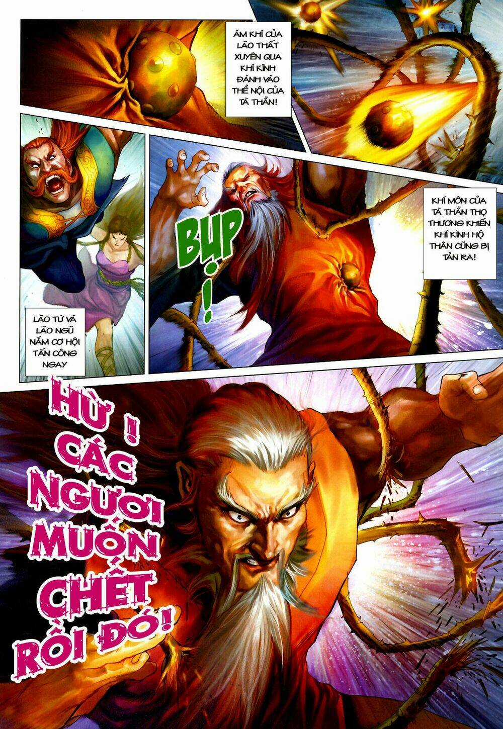 Thần Chưởng Long Kiếm Phi - Chapter 23 - Trang 13