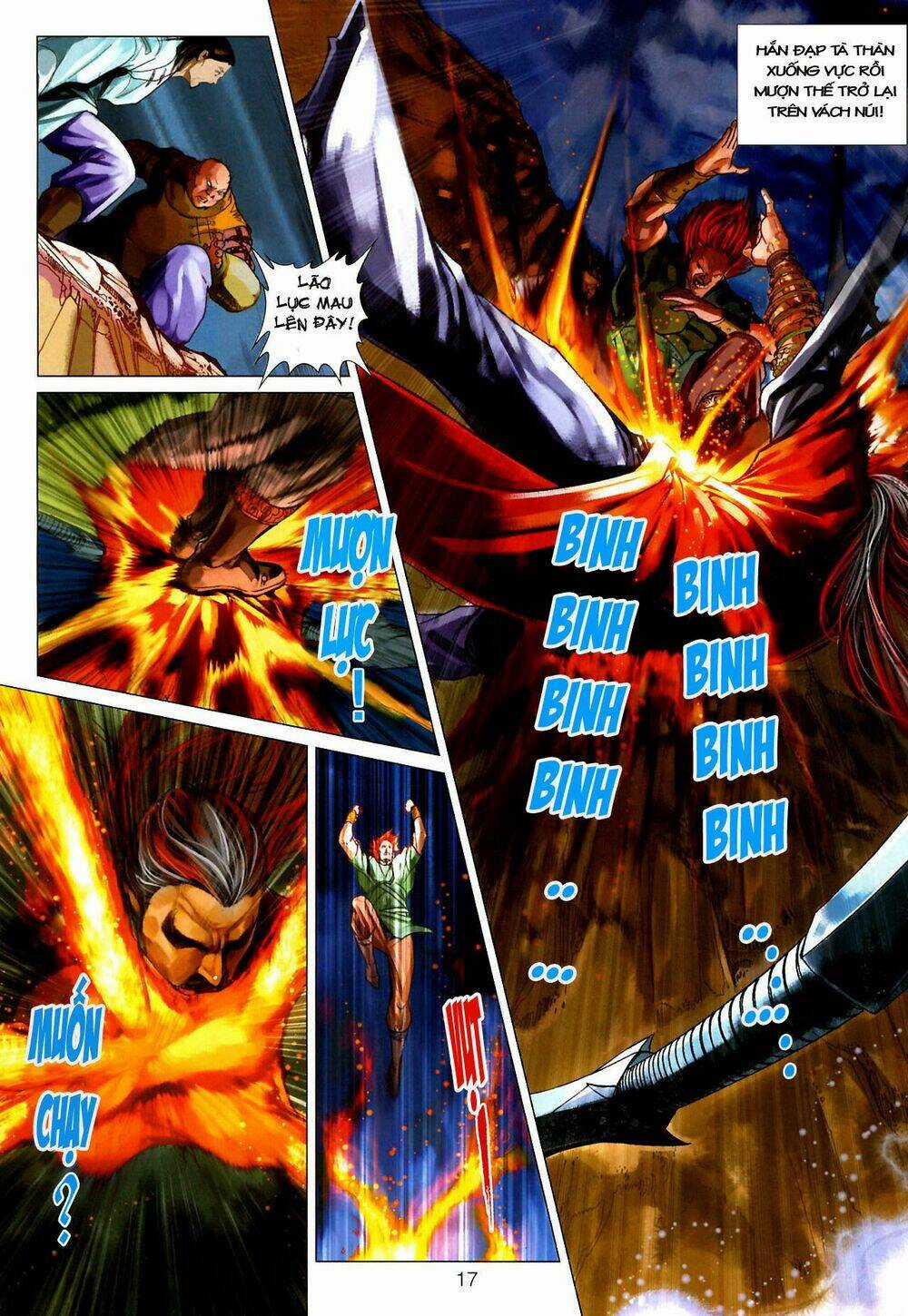 Thần Chưởng Long Kiếm Phi - Chapter 23 - Trang 16