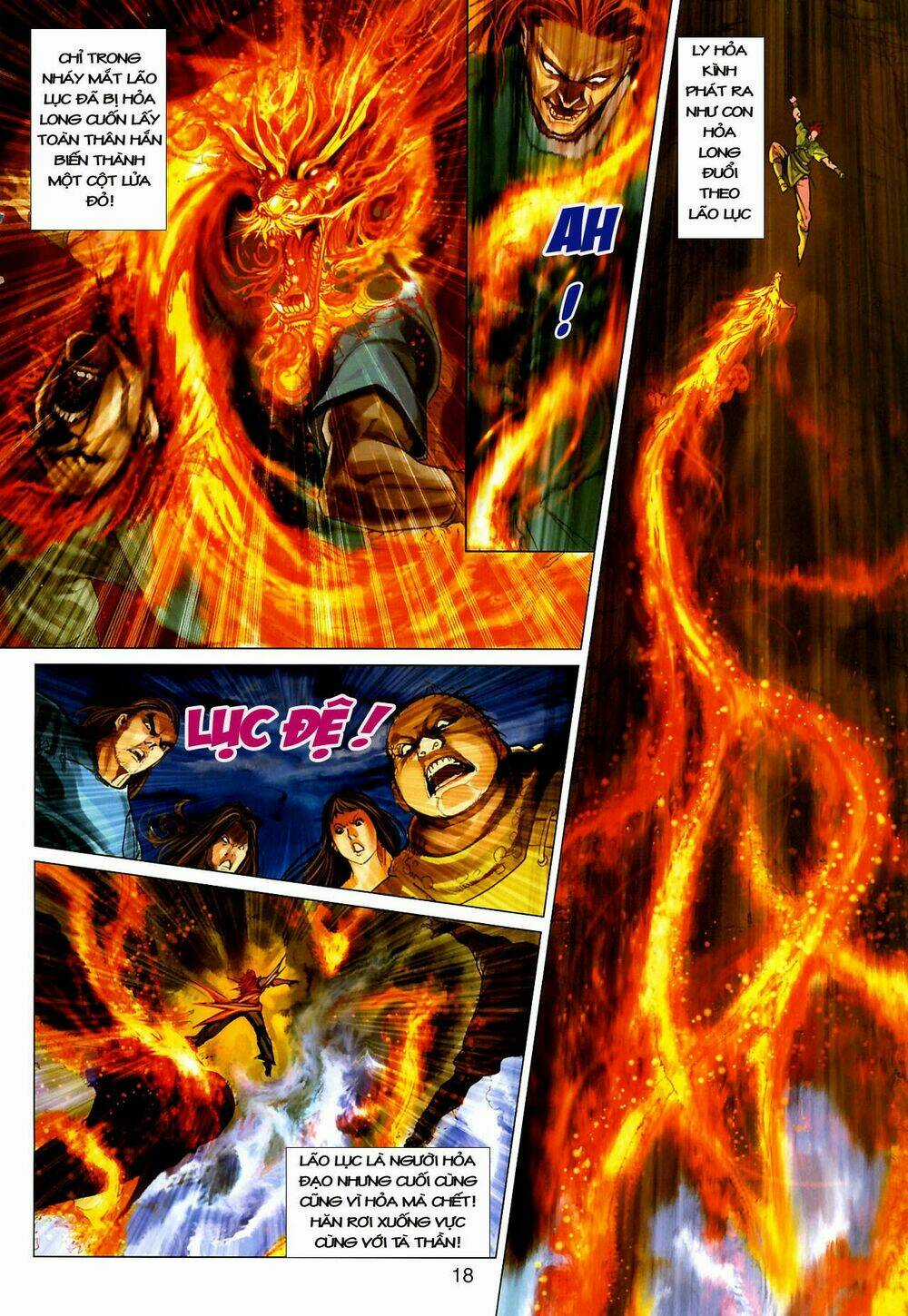 Thần Chưởng Long Kiếm Phi - Chapter 23 - Trang 17