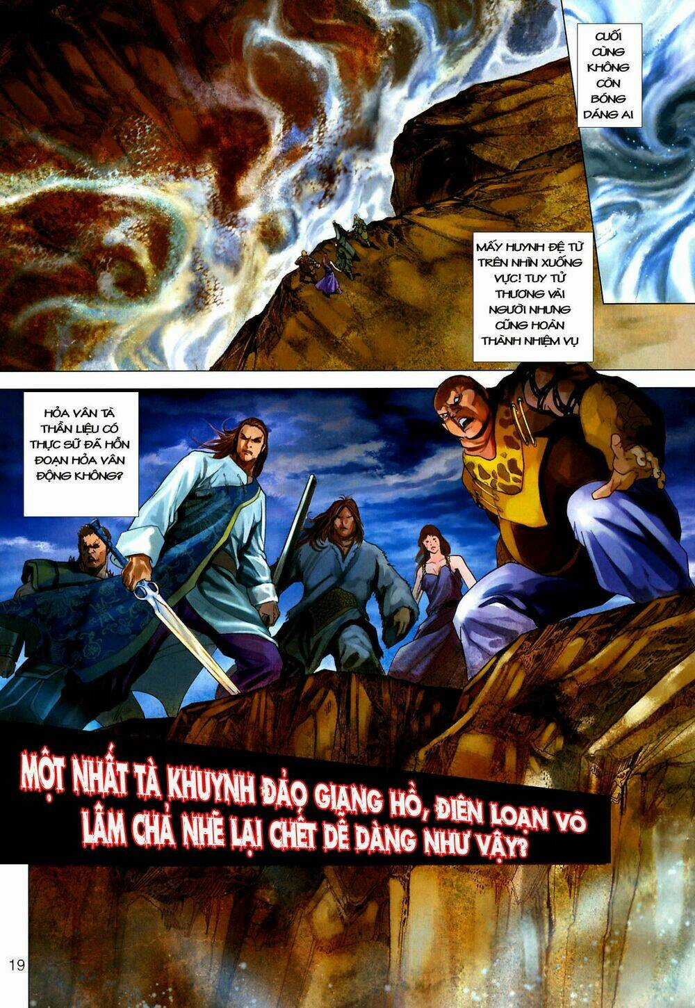 Thần Chưởng Long Kiếm Phi - Chapter 23 - Trang 18