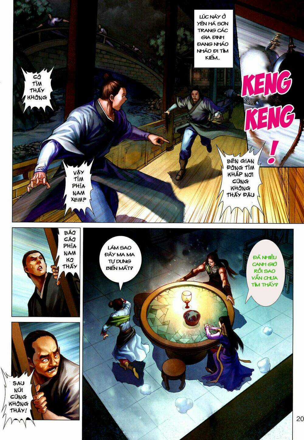 Thần Chưởng Long Kiếm Phi - Chapter 23 - Trang 19