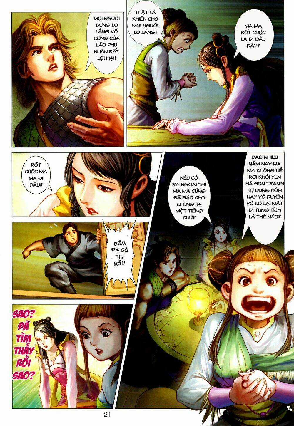 Thần Chưởng Long Kiếm Phi - Chapter 23 - Trang 20