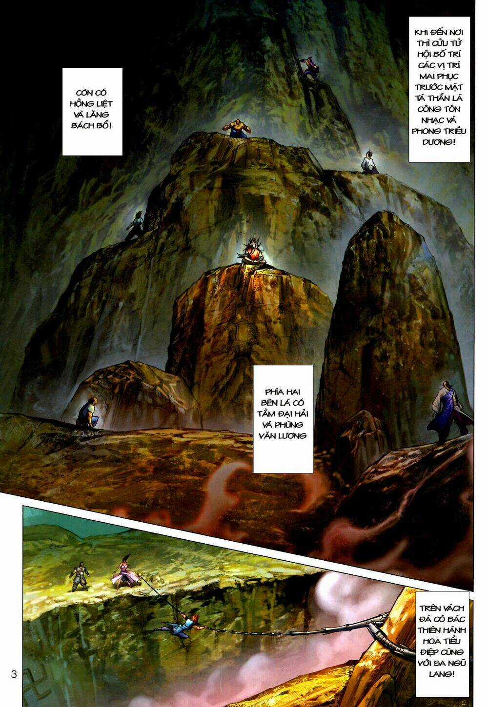 Thần Chưởng Long Kiếm Phi - Chapter 23 - Trang 3