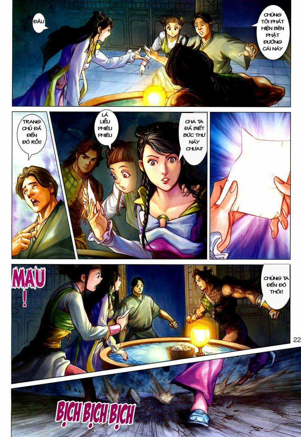 Thần Chưởng Long Kiếm Phi - Chapter 23 - Trang 21