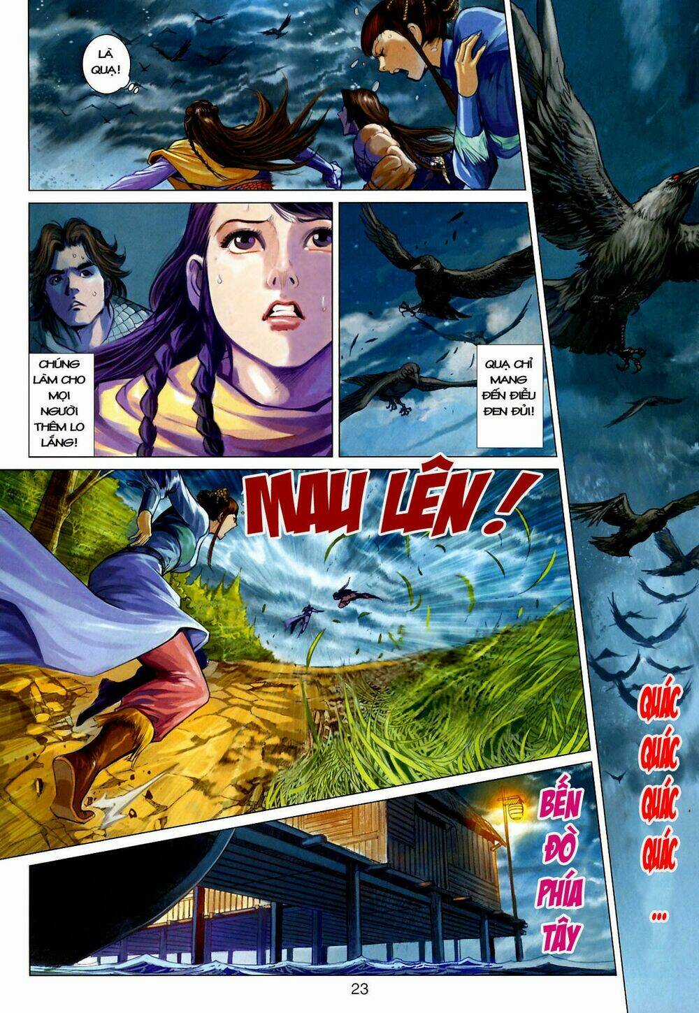 Thần Chưởng Long Kiếm Phi - Chapter 23 - Trang 22