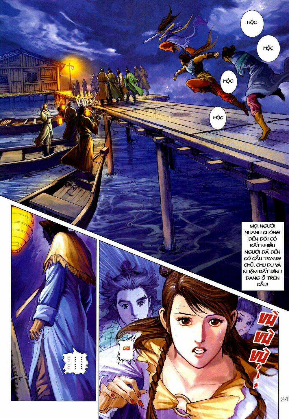 Thần Chưởng Long Kiếm Phi - Chapter 23 - Trang 23