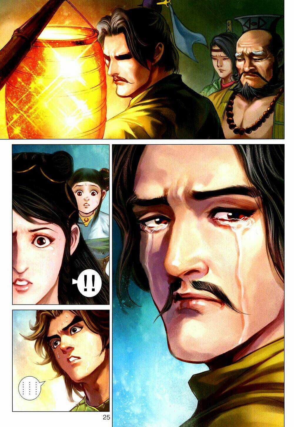 Thần Chưởng Long Kiếm Phi - Chapter 23 - Trang 24