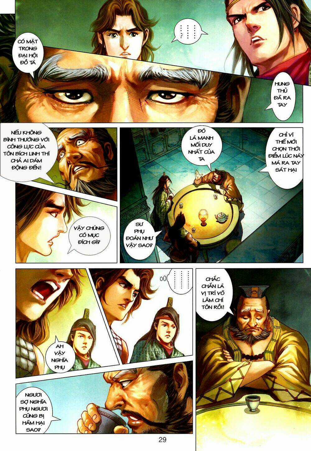 Thần Chưởng Long Kiếm Phi - Chapter 23 - Trang 27