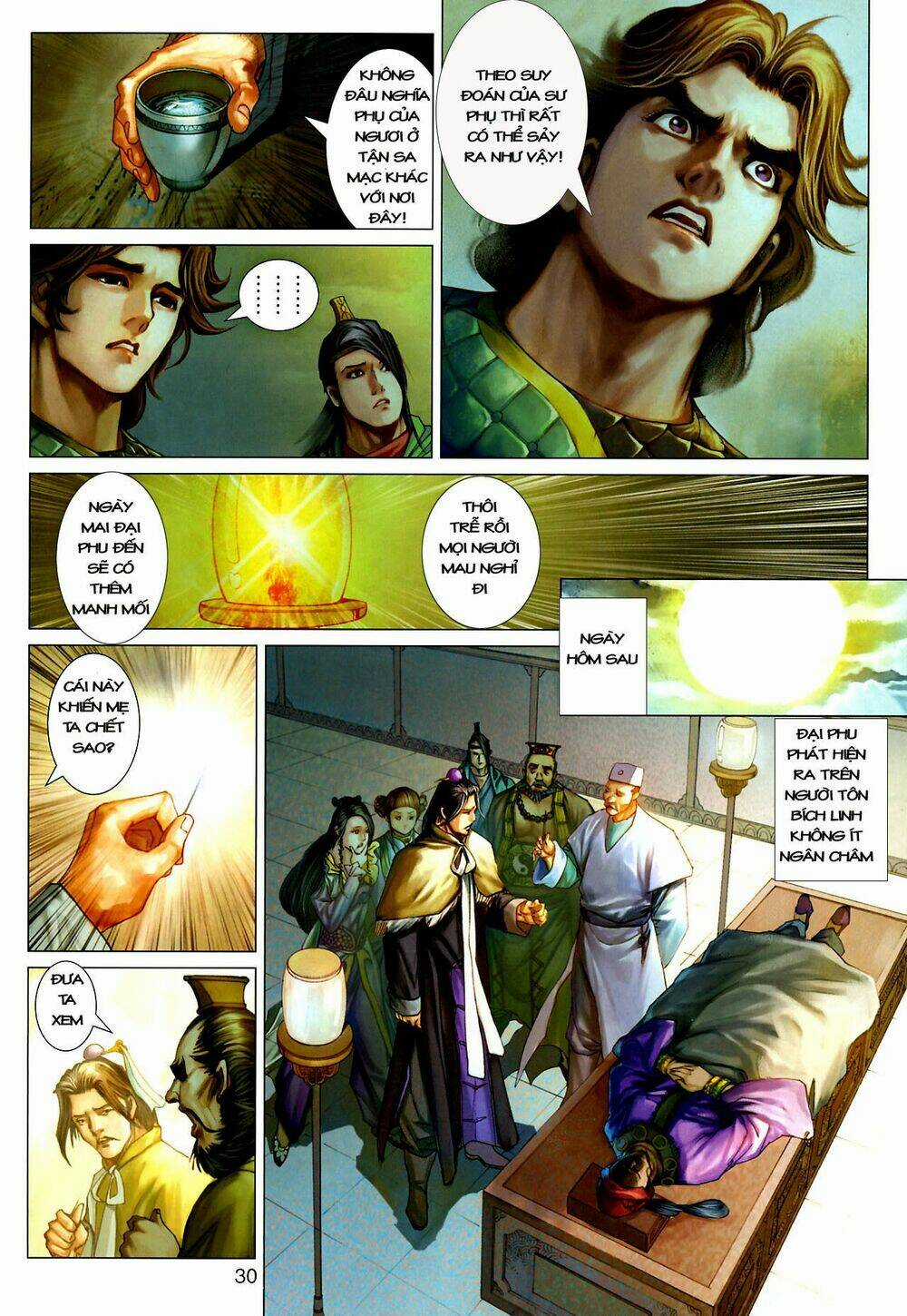 Thần Chưởng Long Kiếm Phi - Chapter 23 - Trang 28