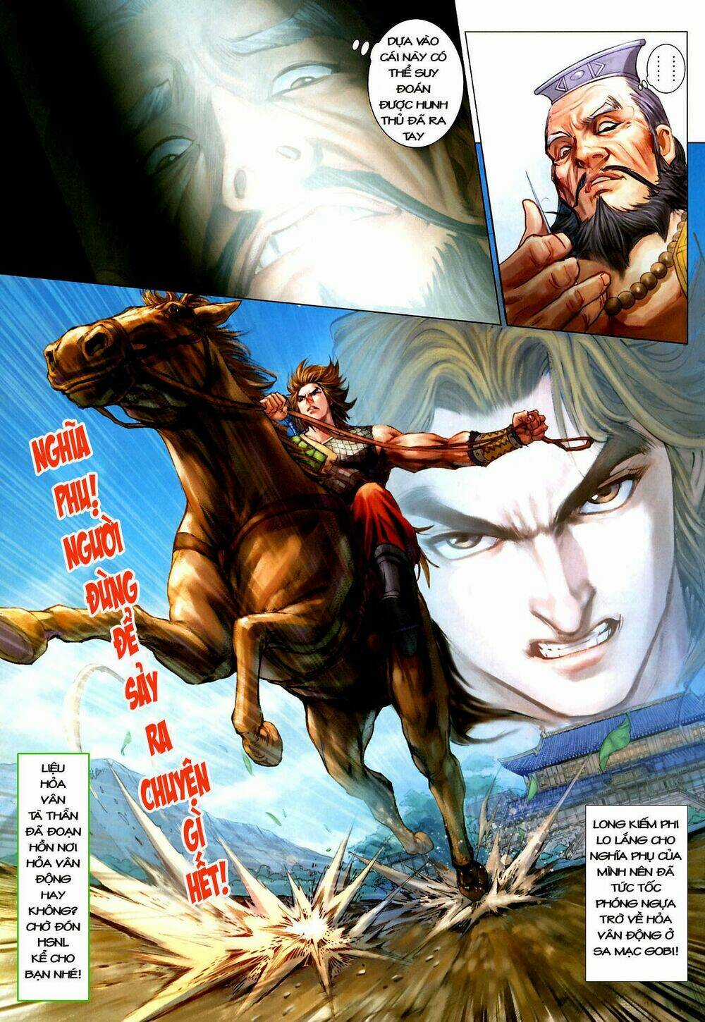 Thần Chưởng Long Kiếm Phi - Chapter 23 - Trang 29