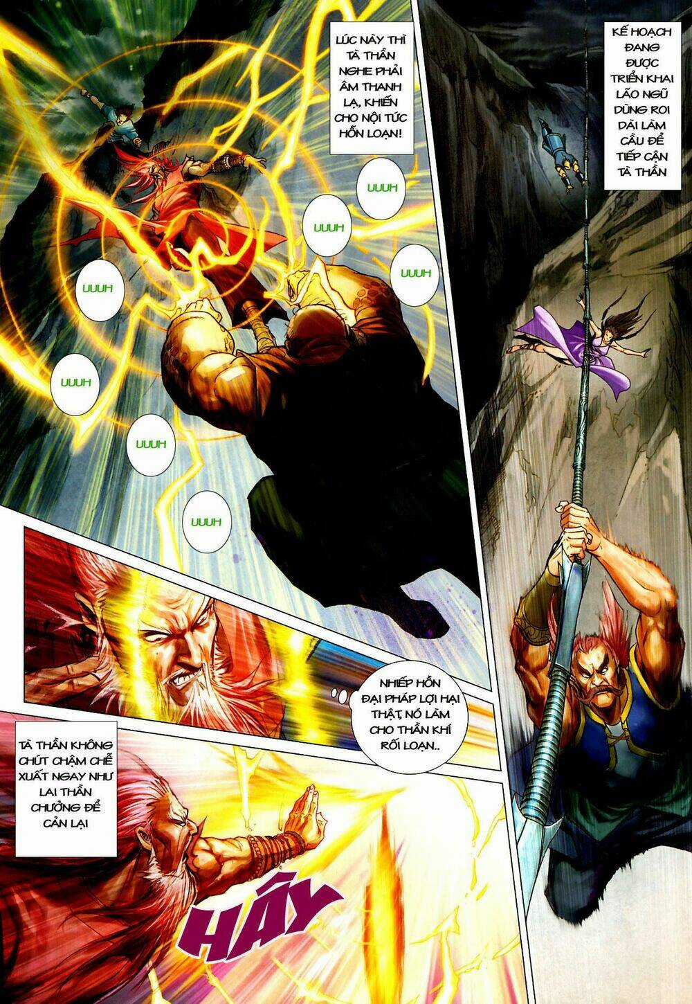 Thần Chưởng Long Kiếm Phi - Chapter 23 - Trang 4