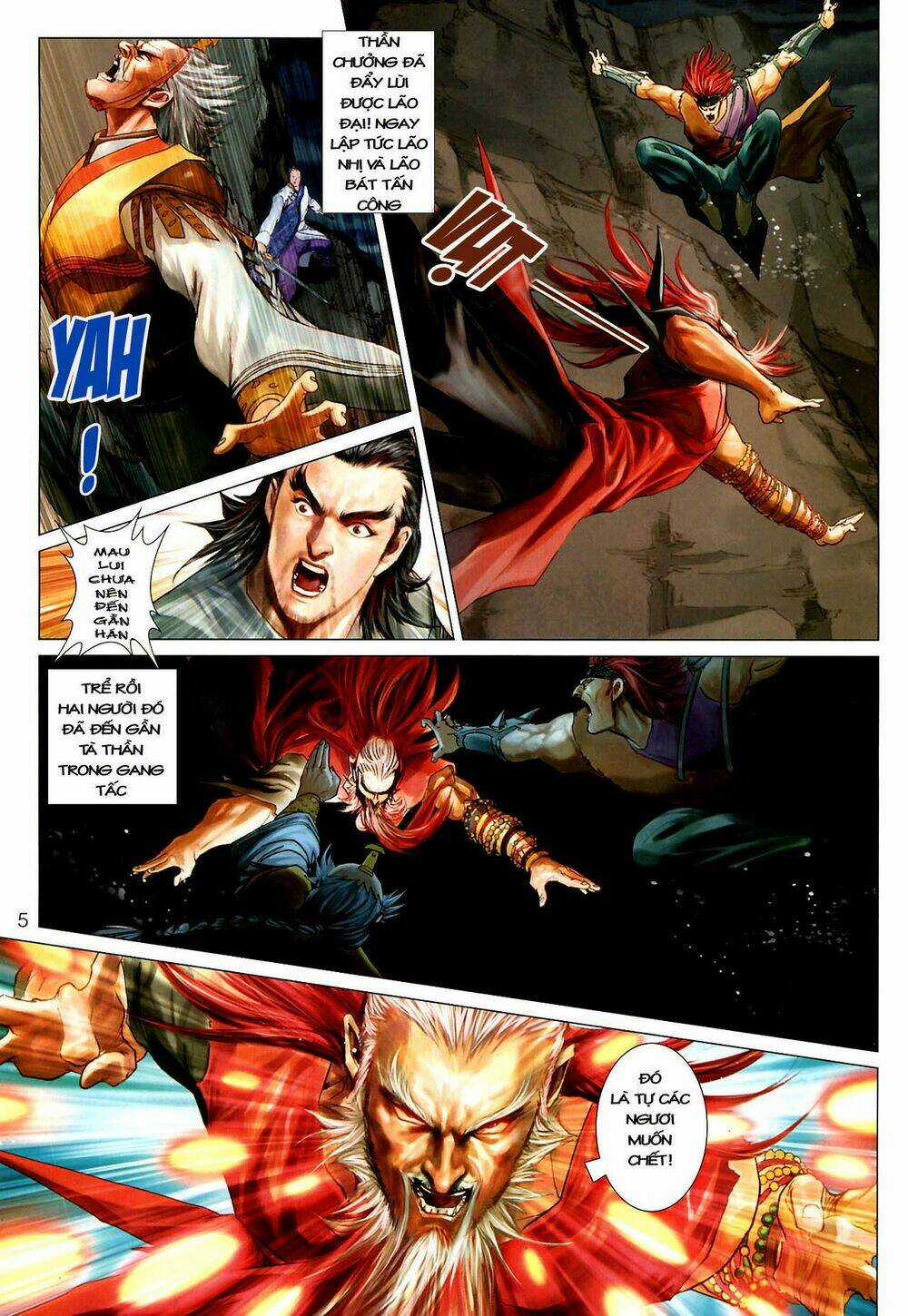 Thần Chưởng Long Kiếm Phi - Chapter 23 - Trang 5