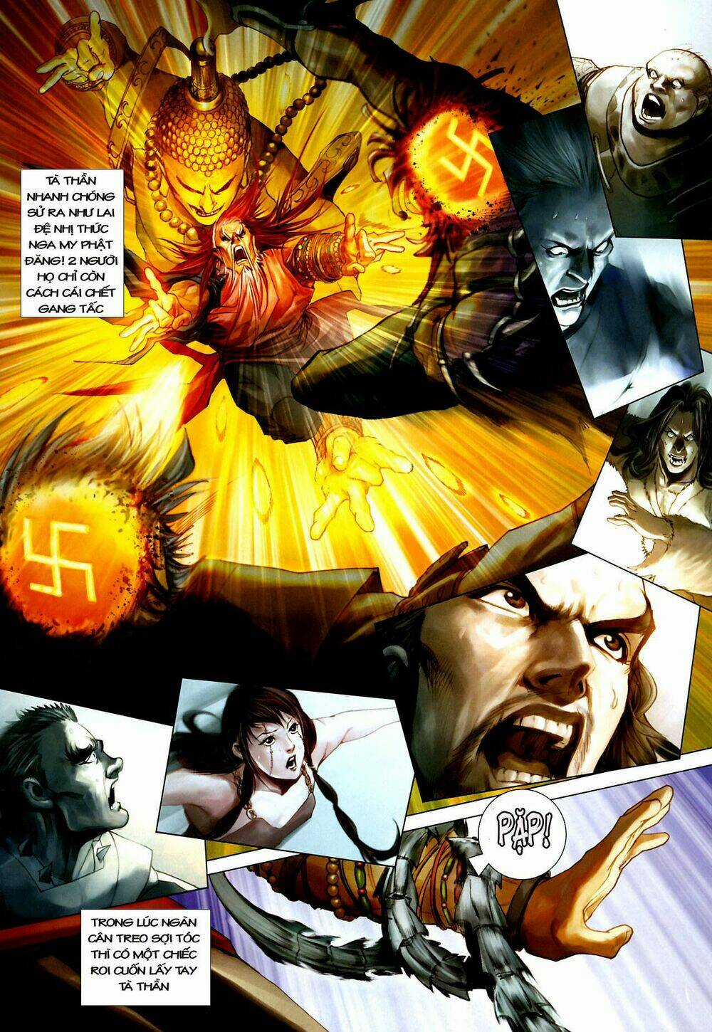 Thần Chưởng Long Kiếm Phi - Chapter 23 - Trang 6