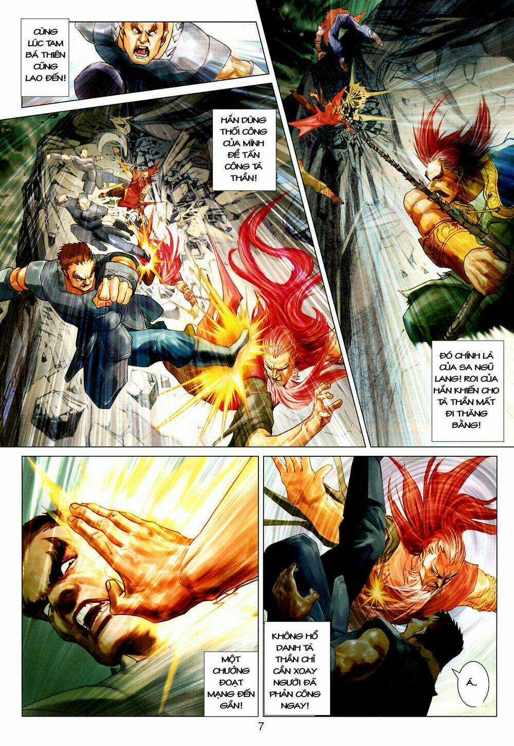 Thần Chưởng Long Kiếm Phi - Chapter 23 - Trang 7