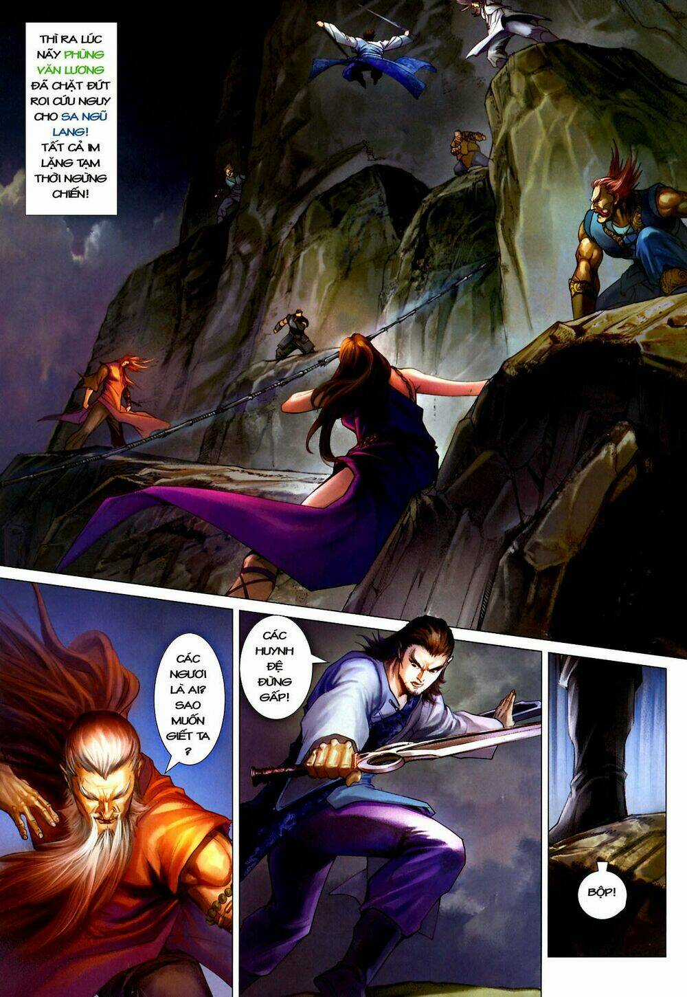 Thần Chưởng Long Kiếm Phi - Chapter 23 - Trang 9