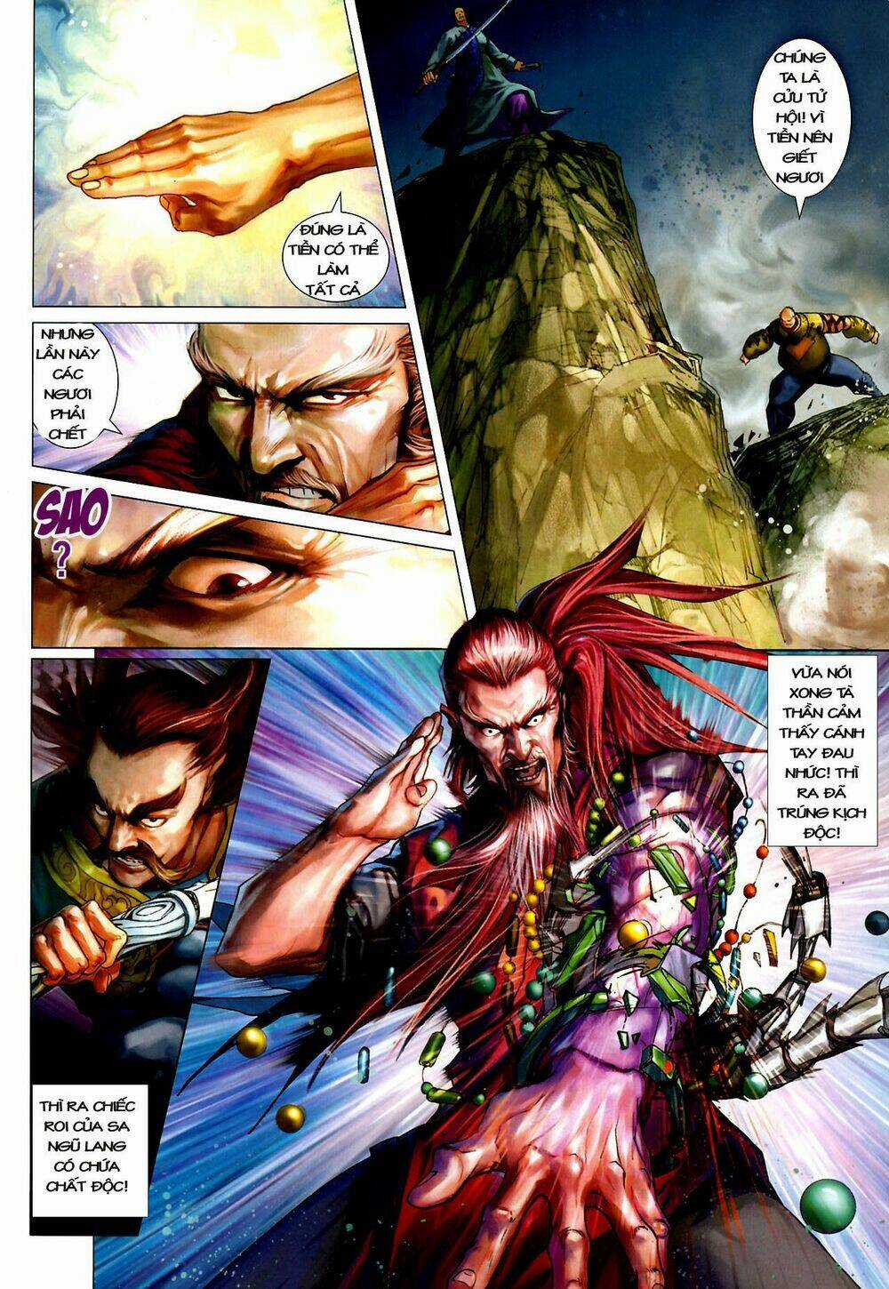 Thần Chưởng Long Kiếm Phi - Chapter 23 - Trang 10