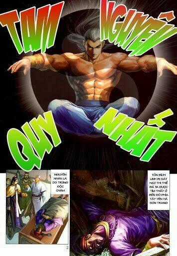 Thần Chưởng Long Kiếm Phi - Chapter 24 - Trang 2