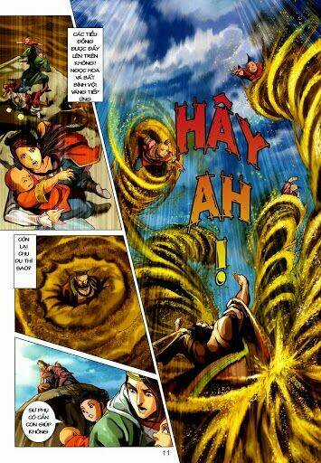 Thần Chưởng Long Kiếm Phi - Chapter 24 - Trang 11