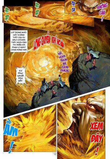 Thần Chưởng Long Kiếm Phi - Chapter 24 - Trang 12