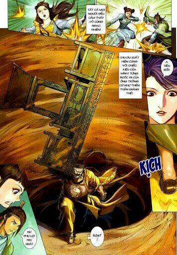 Thần Chưởng Long Kiếm Phi - Chapter 24 - Trang 13