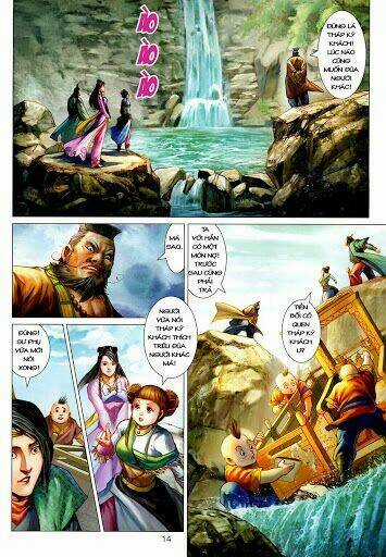 Thần Chưởng Long Kiếm Phi - Chapter 24 - Trang 14